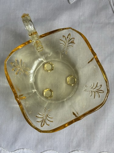 Topazio giallo fostoria - giallo,