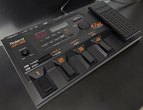 Roland guitar - roland, gr-33
