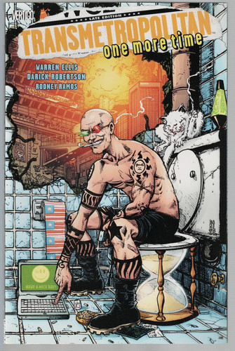 Transmetropolitan volume - volume, 10