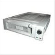 Rack di colore bianco per hard-disk IDE, kit removibile lindy con chiave di sicu