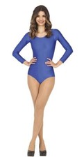 Body azzurro manica lunga