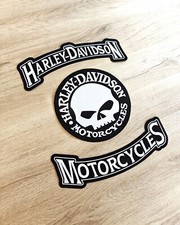 PACK Patch Harley Davidson