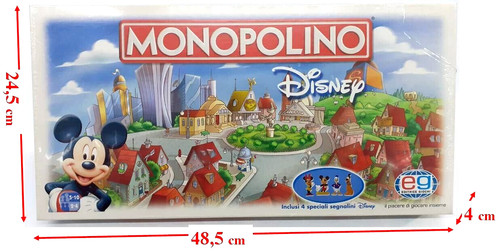 Monopolino gioco società - di,