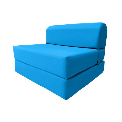Sedia dormiente turchese - a,