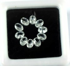 Zaffiro Bianco 3,20 Ct/4 mm