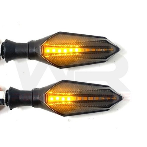 Indicatori sequenziali led - sequenziali, x2