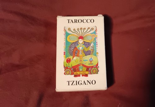 Tarocchi tzigano mazzo 78 - -,
