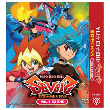 DVD Anime Yu-Gi-Oh Sevens