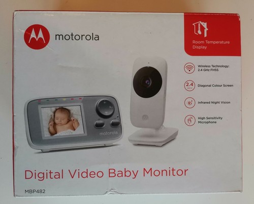 Baby monitor lcd - monitor, 2,4"