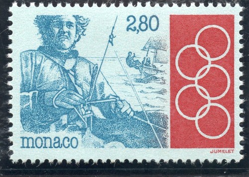 Timbre monaco 1891 - n°, **
