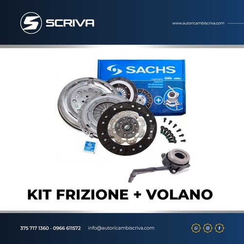 Kit frizione volano opel - volano,