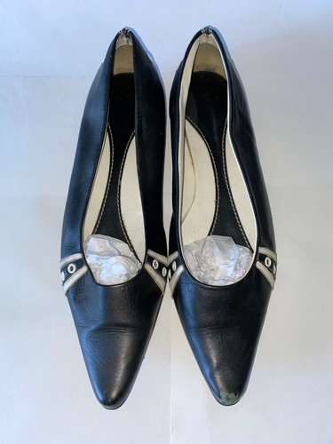 Ballerine nere zara pelle - zara,