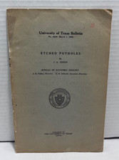 University of Texas Bulletin