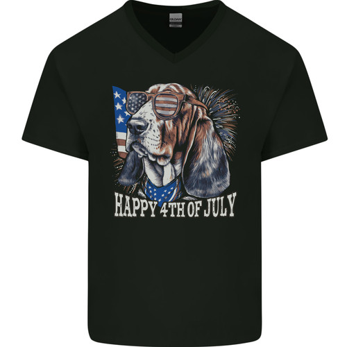 Bassett hound 4th luglio - bassett,