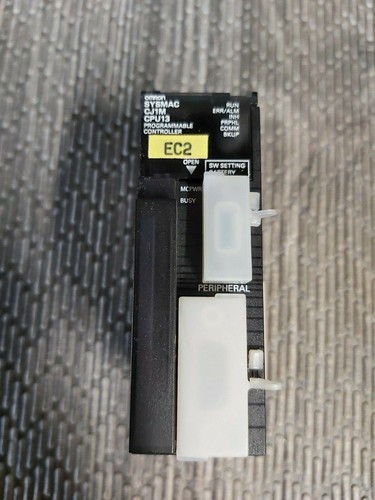 Cj1m cpu13 tested plc - v3.0, ok