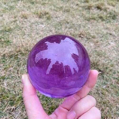 Perline plexiglass sfera - in,
