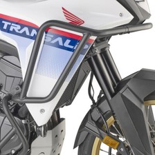 Paramotore Tubolare Nero Parte Alta per Honda XL 750 Transalp 2023 / 2024