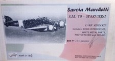 M 1/48 Savoia Marchetti SM79