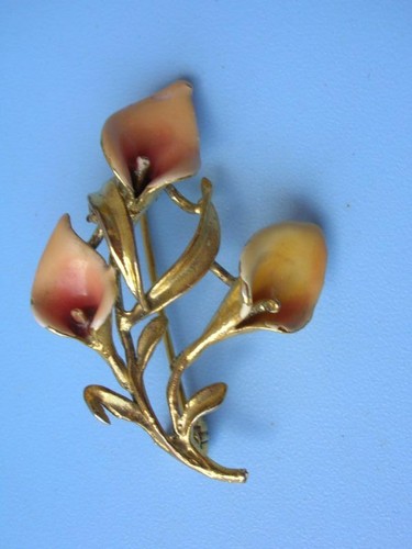 Vintage spilla argento - vintage, in