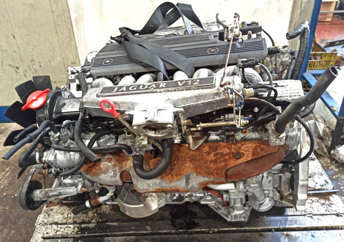Motore jaguar xj12 v12 - motore, 5.3
