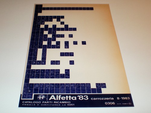 Catalogo ricambi microfiche - catalogo,