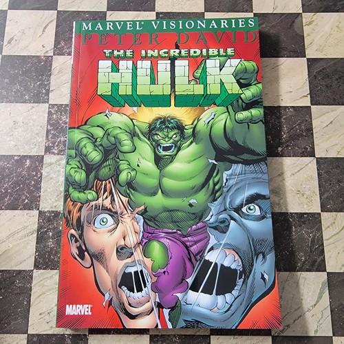 Hulk visionaries peter david - hulk, visionaries: