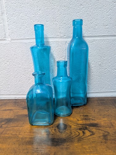 Set bottiglie decorative - bottiglie,