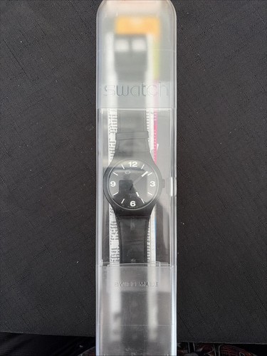 Swatch nero originale - (originale,