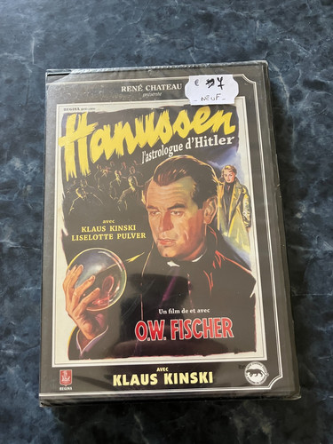 Dvd rene chateau hanussen - chateau,