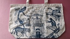 Tote Bag Sezane Originale Nuova Mai Usata Borsa Tela 