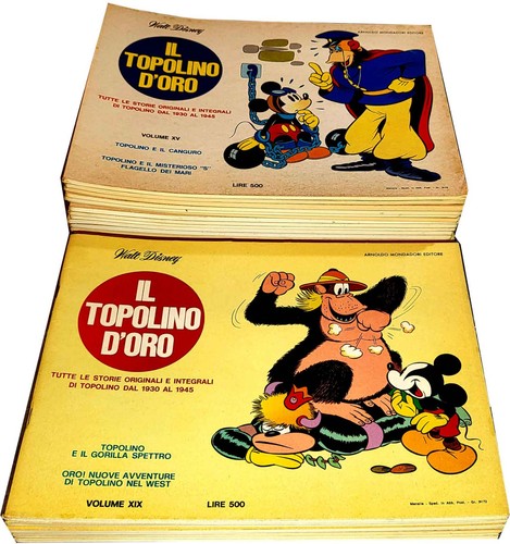 Lotto pezzi topolino - lotto, 25