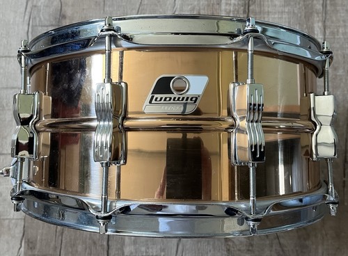 Ludwig rullante bronzo - , 14x6,5"