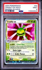 Cradily EX 90/95 Team Magma vs