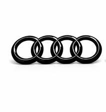 Logo audi nero - logo,