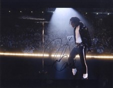 Signed Jaafar Jackson photo