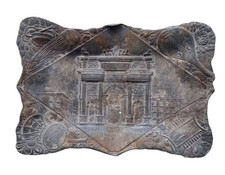 *HH* Antico Vassoio Liberty