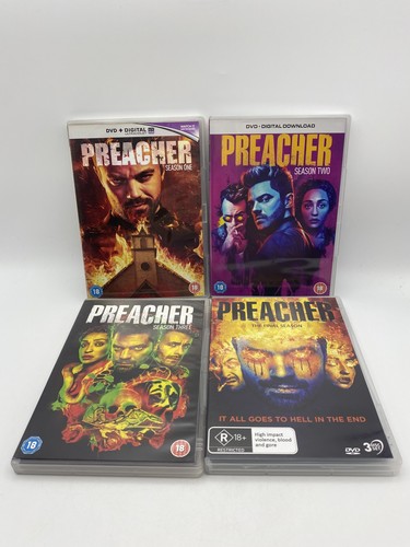 Preacher complete series 4 - series, 1-4