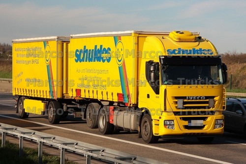 Foto camion iveco stralis 500 - iveco,