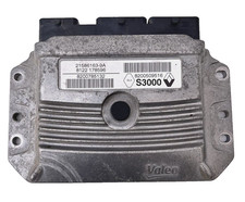 CENTRALINA MOTORE RENAULT MEGANE 2 SERIE (2002-2009) 1.6 BENZINA - 8200785132