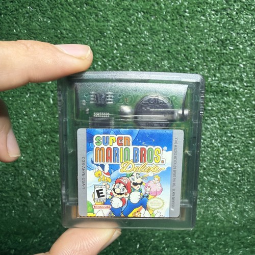 Super mario bros deluxe - super,