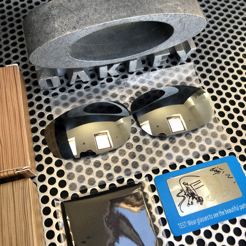 Giacca oakley split lenti - giacca,
