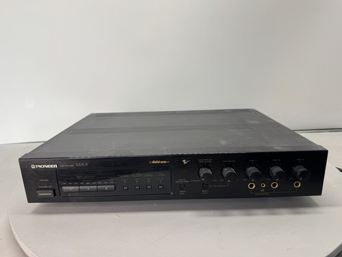 Pioneer karaoke mixer pro - ma-9,