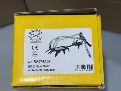 Grivel g12 ramponi matic - grivel,