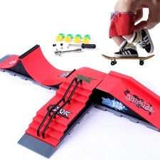 Mini skatepark park - skatepark, rampa