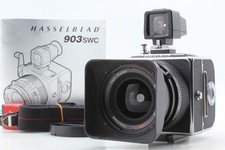 ⏯ Corpo fotocamera A12 IV [Top MINT / Hood] Hasselblad 903 SWC obiettivo CF...