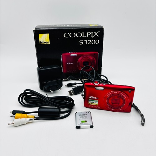 Nikon coolpix s3200 fotocamera - coolpix,