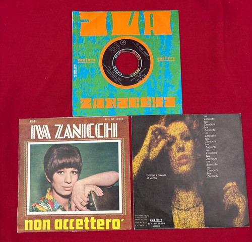 Lotto dischi giri iva - 3,