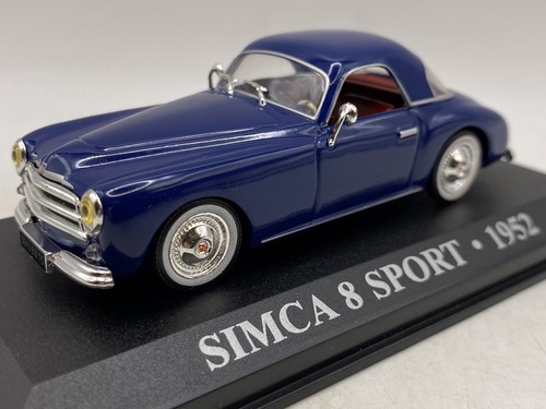 Simca sport 1952 43 auto - 8,