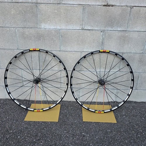 Set ruote mavic crossmax - set,