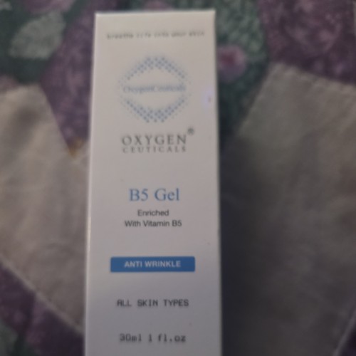 Oxygenceuticals gel - b5, –